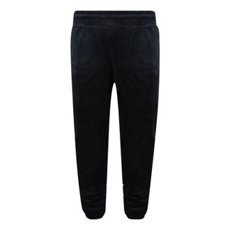 Sergio Tacchini Zwart Fluwelen Broek