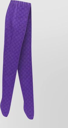 Gucci printed stretch tights