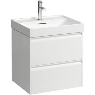 Laufen Laufen - Meda Mueble Bajo Lavabo, 2 Cajones, Incl. Sistema