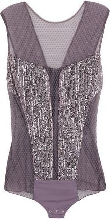 Elisabetta Franchi CAMISETAS Y TOPS - Bodies en YOOX.COM