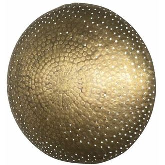 DKD Home Decor Lampada da Parete DKD Home Decor Dorato Alluminio Ferro Moderno (32 x 18 x 32 cm)