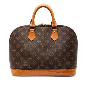 Louis Vuitton Tweedehands Monogram Alma PM