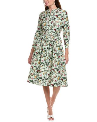 Oscar De La Renta Oscar De La Renta Midi Dress