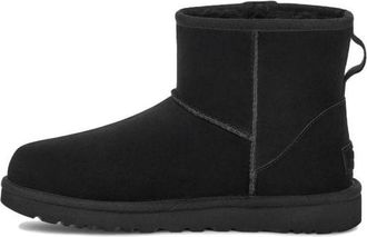 UGG (WMNS) UGG Classic Mini Bailey Zip Boot Black 1151230-BLK