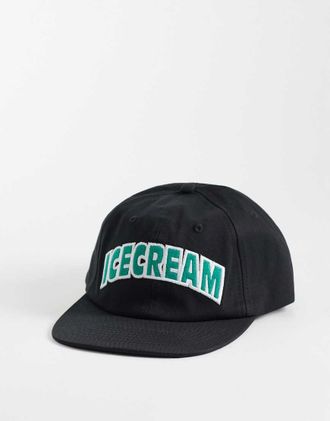 Icecream Cappellino snapback nero con logo