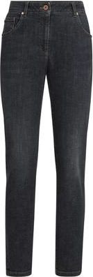Brunello Cucinelli Slim trousers in Dark Grey at Nordstrom, Size 48 It