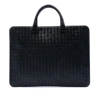 Bottega Veneta Pre-owned Bottega Veneta Nappa Intrecciato Club Briefcase Unisex 4EPRMVJKW62QYKY5