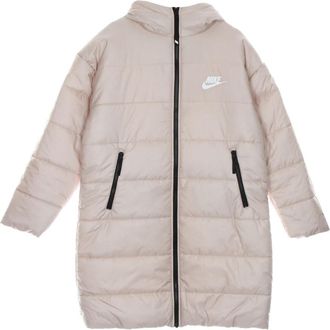 Nike Therma Fit Repel Classic Hooded Parka - Dames - Regenjassen - Grijs - XS - Polyester - Fitness