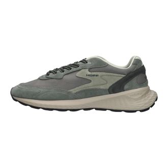 Hoff City Mkii Sneakers - Heren - Schoenen - Grijs - Maat: 41 EU Leer