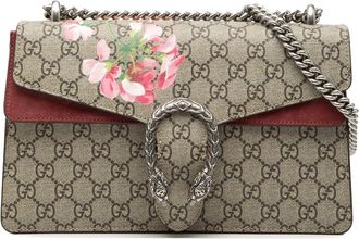 Gucci Pre-owned Gucci Medium GG Supreme Blooms Dionysus Shoulder Bag NZUE5F19XLFE5A6P