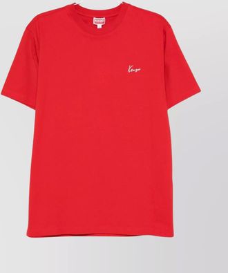 Kenzo crew neck graphic print t-shirt