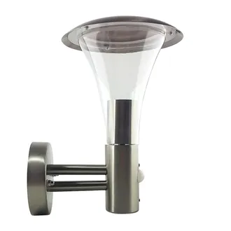 Searchlight Aplique Exterior Strand Con Sensor De Movimiento