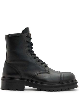 AllSaints Stivali Hank - Nero