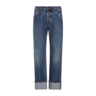 Alexander McQueen Jeans Blue