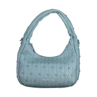 Valentino Shoulder Bags, female, Blue, Size: ONE SIZE Quilted Shoulder Bag
