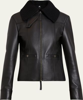 Proenza Schouler Vaughn Leather Jacket