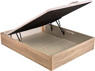 Pikolin Canap&eacute; Abatible Pikolin Desing Tapa Embutida Altura 31 Cm 135x190 Cm - Natural