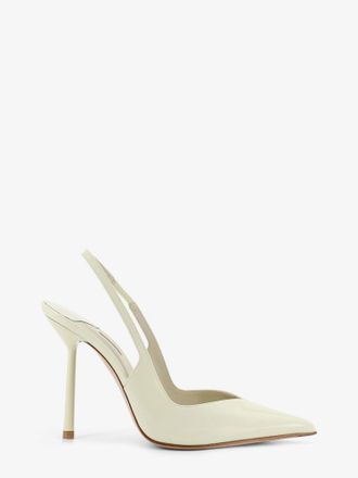 Le Silla D&eacute;collet&eacute; Chanel Vivienne in vernice - LE SILLA - gender_Woman