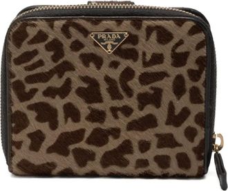 Prada Portafoglio anni 2000 - Marrone