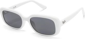 Ray-Ban Zonnebrillen - unisex - Zonnebrillen - Wit - 56 MM - Accessoires