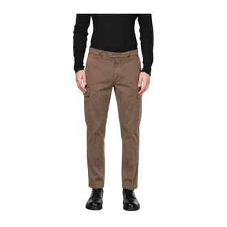 Mason's Pantalones Cargo Chile - Trousers - Hombre - Marr&oacute;n - 2XL