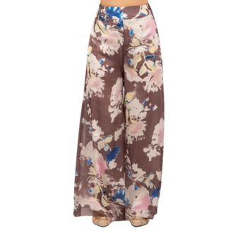 Hanita Wide Trousers, female, Multicolor, Size: 2XS Pantalone