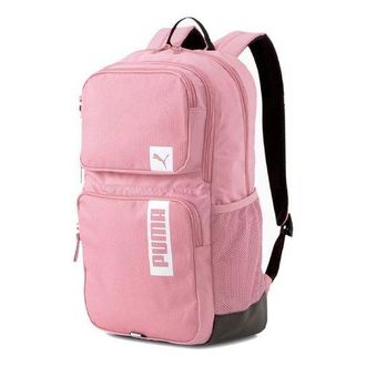 Puma Plecak Deck Backpack II Pink White Black 077293-05
