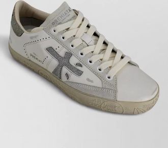 Premiata steven low top street style sneakers
