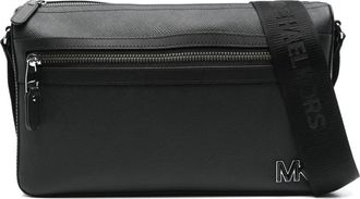 Michael Kors Borsa messenger Edison media - Nero