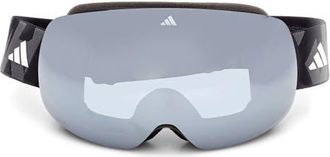 adidas Shield Snow Goggles in Matte Black /Smoke Mirror at Nordstrom