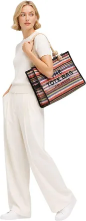 Marc Jacobs Womens Tote Bag Multicolor Pvc - Tote-Bags
