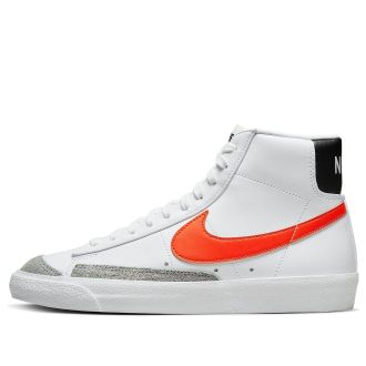Nike Blazer Mid 77 Vintage White Safety Orange BQ6806-123