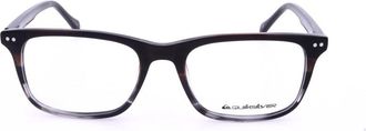 Quiksilver Mens Grey Rectangular Eyeglass Frames QS2030