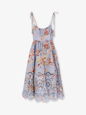 Zimmermann Vestito lungo Awaken in lino - ZIMMERMANN - gender_Woman