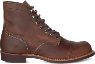 Red Wing Shoes Stivali Iron Ranger - Marrone