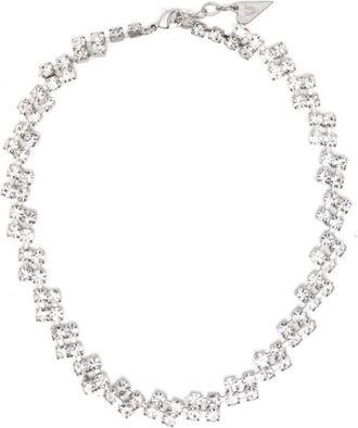 Forte_Forte Necklaces, female, Gray, Size: ONE SIZE Crystals Necklace