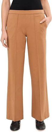 Liverpool L.A. Pull-On Wide Leg Trouser 31 Womens Casual Pants Rich Camel : 10 31, Nylon/Ponte/Rayon