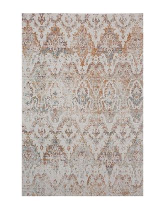 LR Home Lr Home Anica Ikat Indoor/Outdoor Area Rug