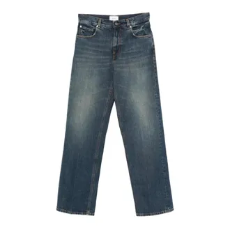 Haikure Classic Denim Jeans with Five Pockets