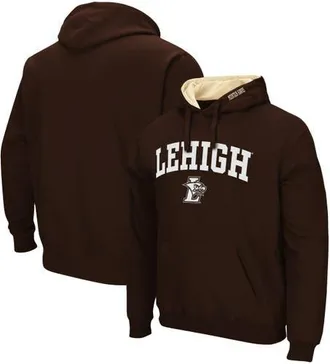 Colosseum Mens Colosseum Brown Lehigh Mountain Hawks Isle Pullover Hoodie at Nordstrom, Size Xxx-Large