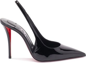 Christian Louboutin Miss Z 100 Slingbacks