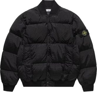 Stone Island Metal Bomber Jacket Black 791543232-V0029