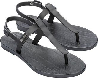 Melissa Sun Ventura Metallic Sandal