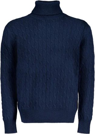 Autore Maglione in Lana e Cashmere - - Knitwear - Uomo - Blu - XL