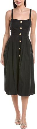 L'agence Lagence Esmeralda Midi Dress