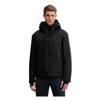 Emporio Armani Ski Cortina Fashion Toray - Heren - Jassen - Zwart - Maat: XL Polyamide