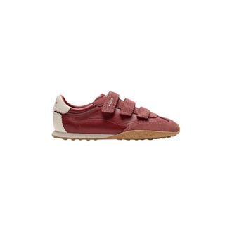 Hoff Dames, Schoenen, Rood, Maat: 39 EU Leer