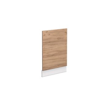 Vicco Panel Frontal Fame-line, Roble Dorado, 45 Cm Sin Encimera Vicco