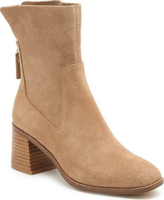 Kelsi Dagger Island Block Heel Bootie in Almond at Nordstrom, Size 5.5
