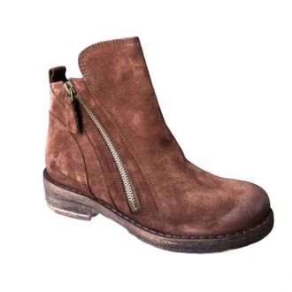 Eric Michael Womens Melissa Boots In Brown